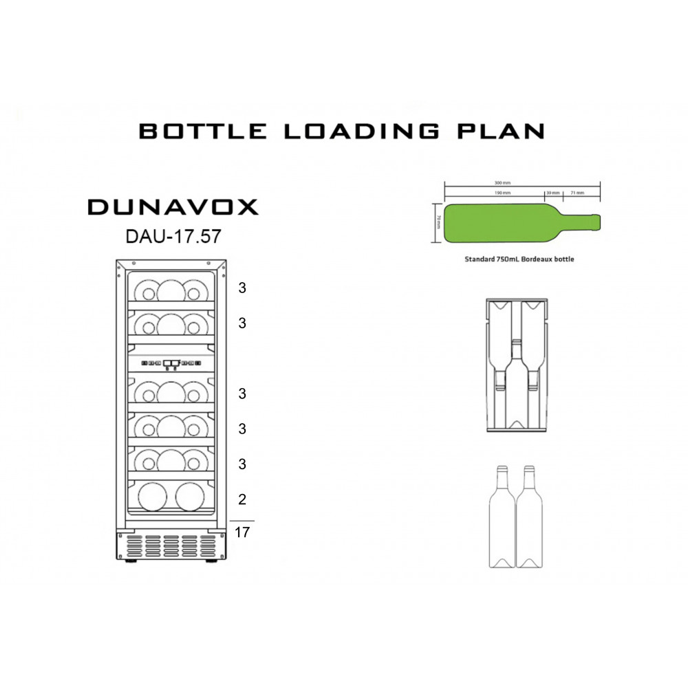 Dunavox DAU-17.57DW - фото №5