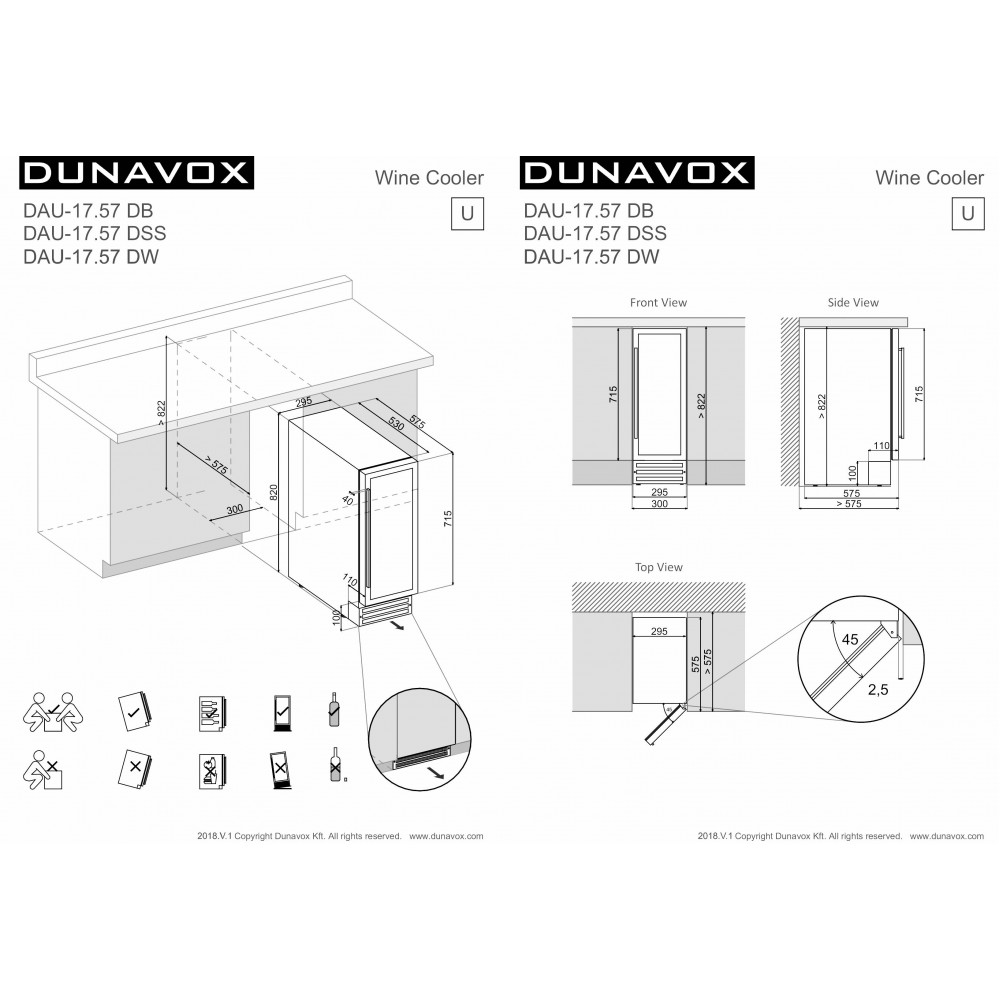 Dunavox DAU-17.57DW - фото №4