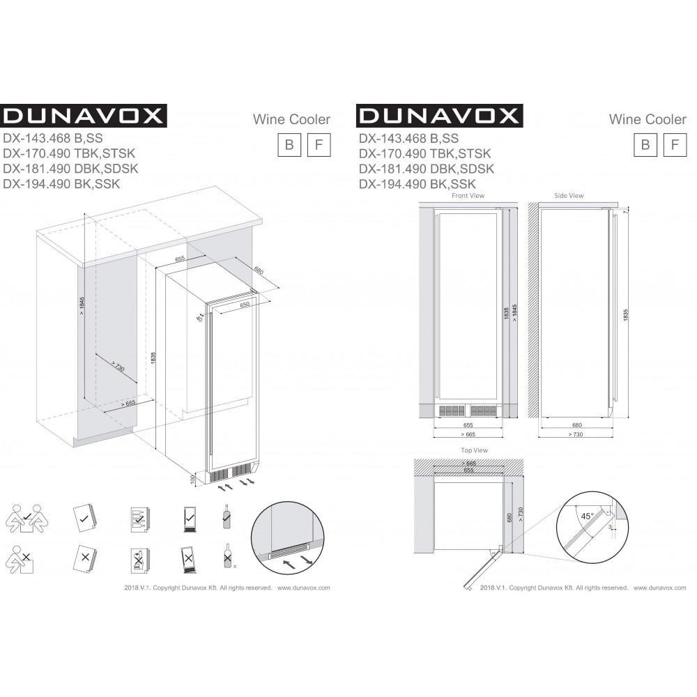 Dunavox DX-194.490BK - фото №2