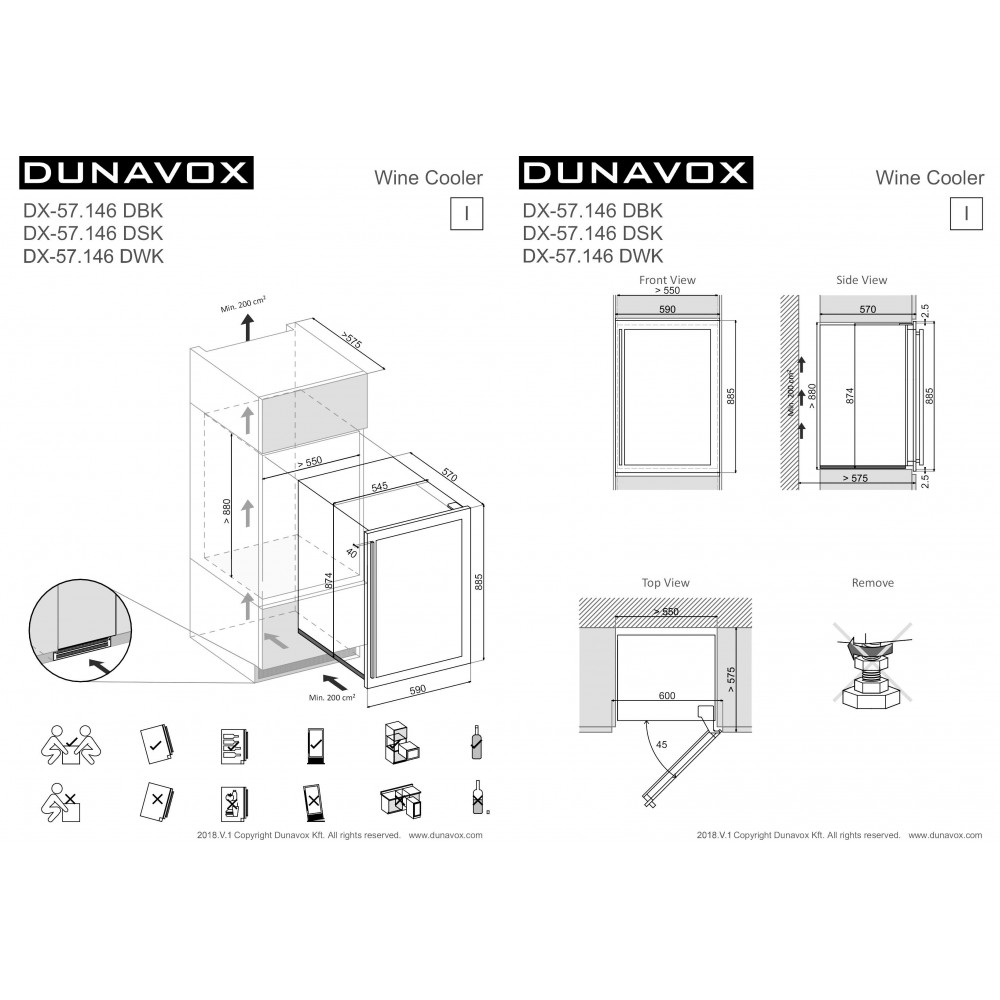 Dunavox DX-57.146DSK - фото №4
