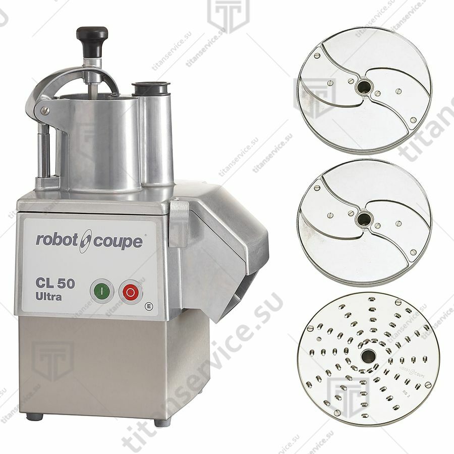 Овощерезка Robot-Coupe CL50 Ultra Pizza - фото №1