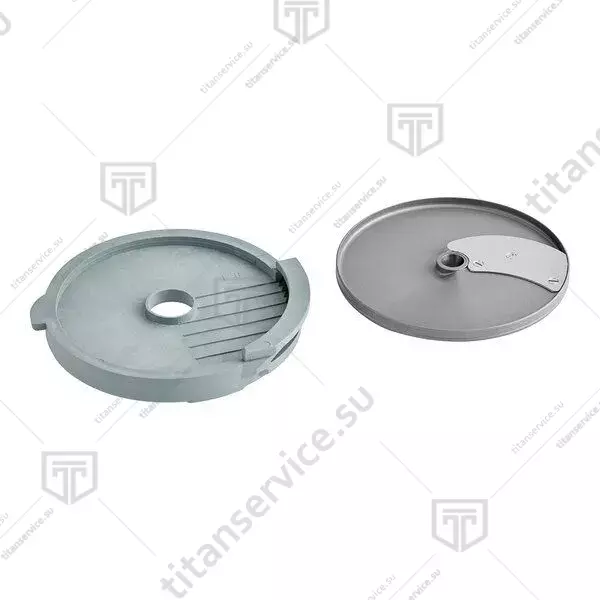 Диск соломка френч-фри для овощерезки 8х8мм Robot Coupe CL50 28134W - фото №5