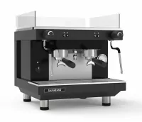Кофемашина Sanremo Zoe Kompact SAP полуавтомат 2 группы чёрная