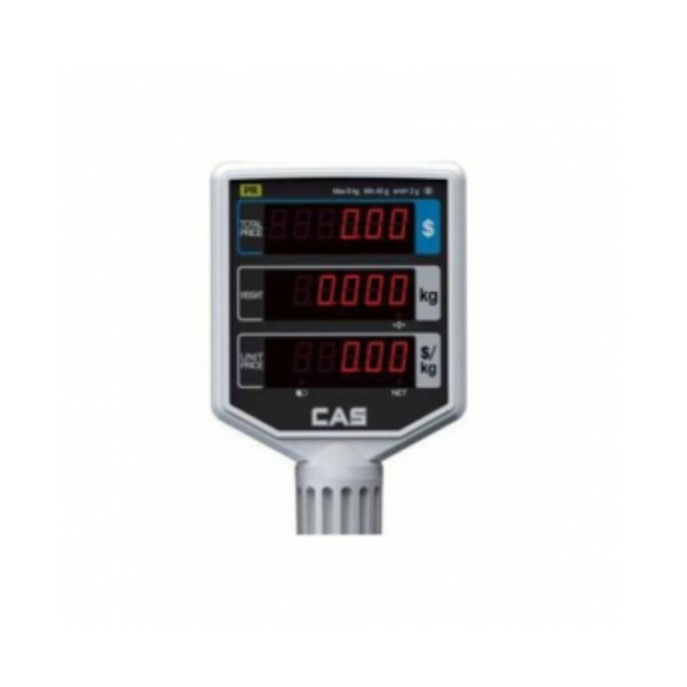 Весы торговые электронные CAS PR-6P (LCD, II) USB - фото №2