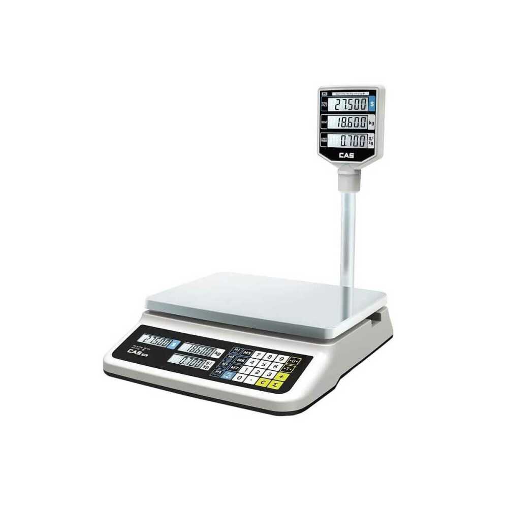 Весы эл. торговые CAS PR-30P - фото №1