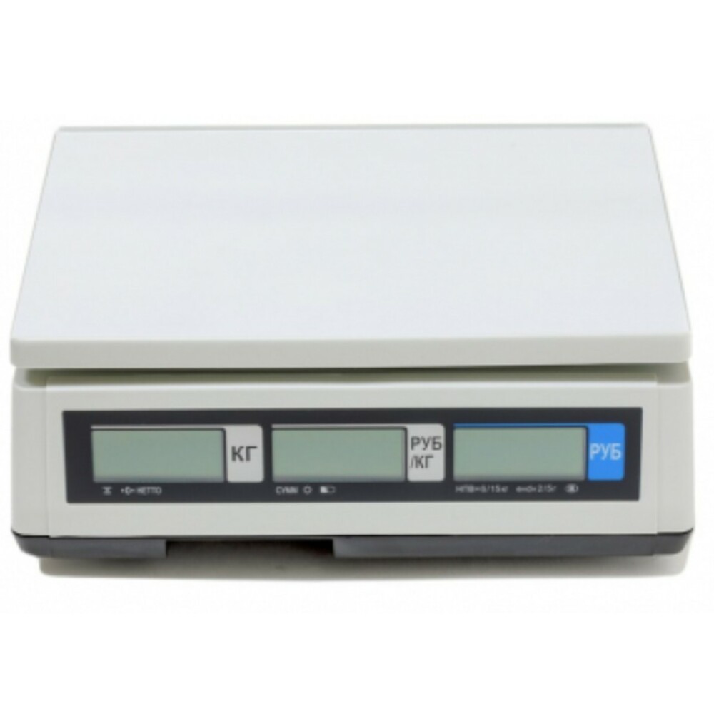 Весы электронные торговые CAS ER PLUS-6C - фото №3