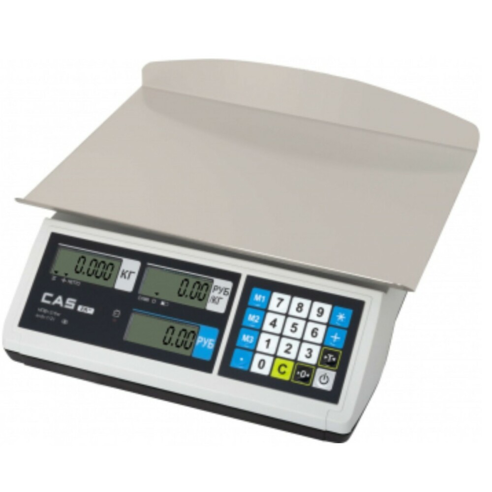Весы электронные торговые CAS ER PLUS-6C - фото №5