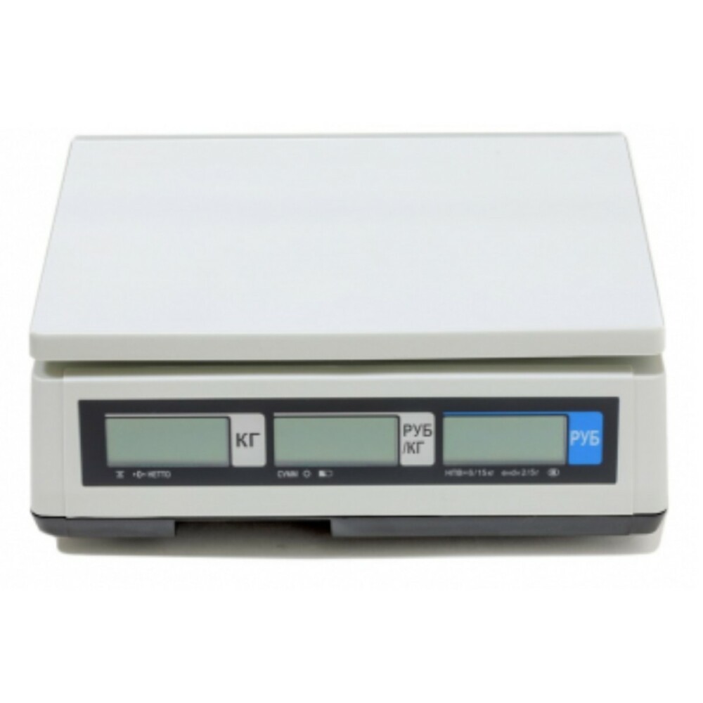 Весы электронные торговые CAS ER JR-15CB LT - фото №3