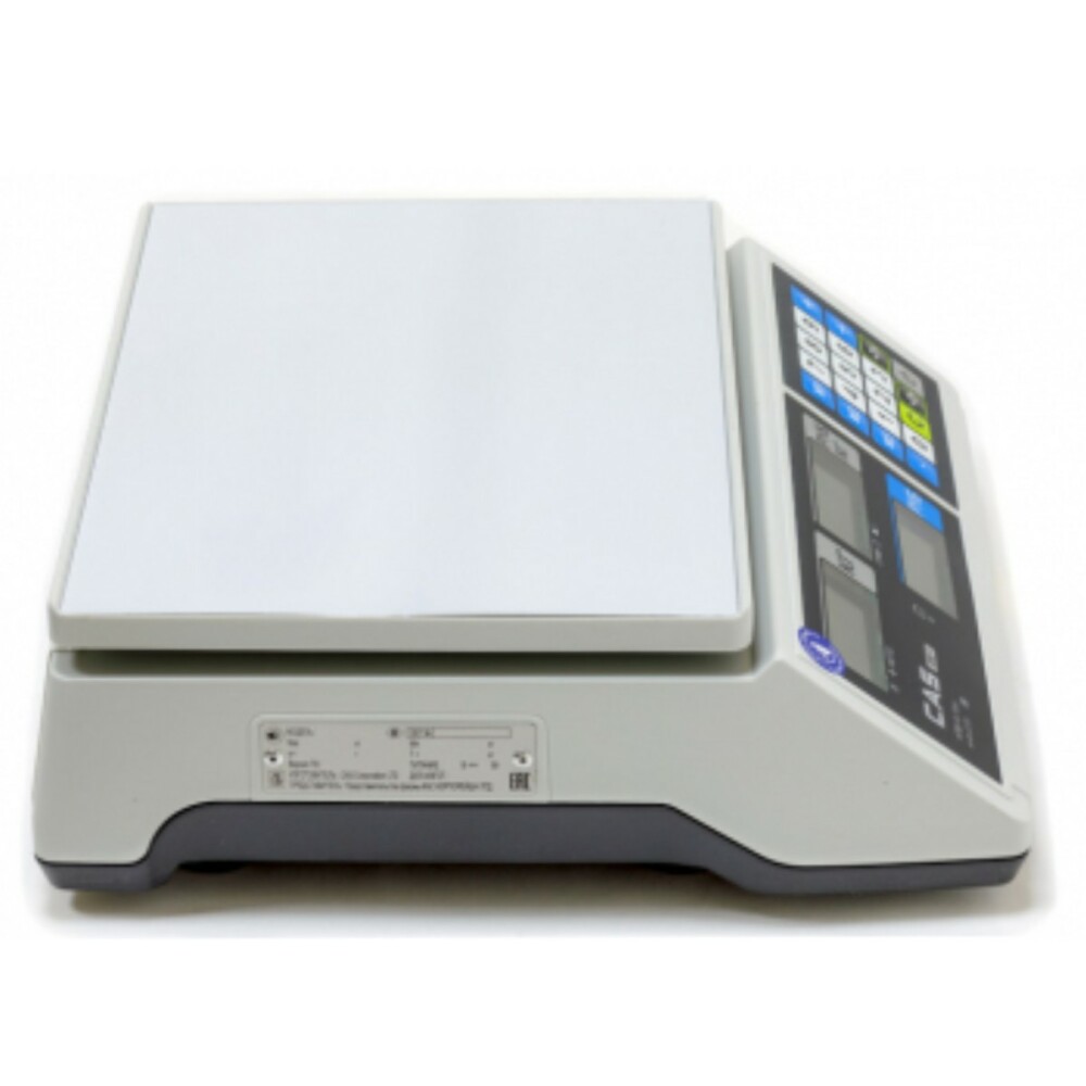 Весы электронные торговые CAS ER JR-15CB LT - фото №4