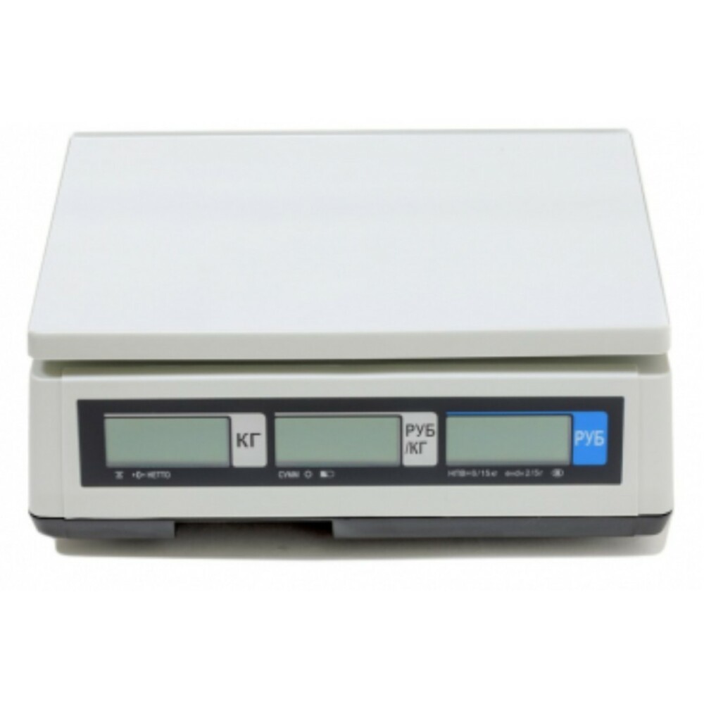 Весы торговые электронные CAS ER JR-30CB LT - фото №3