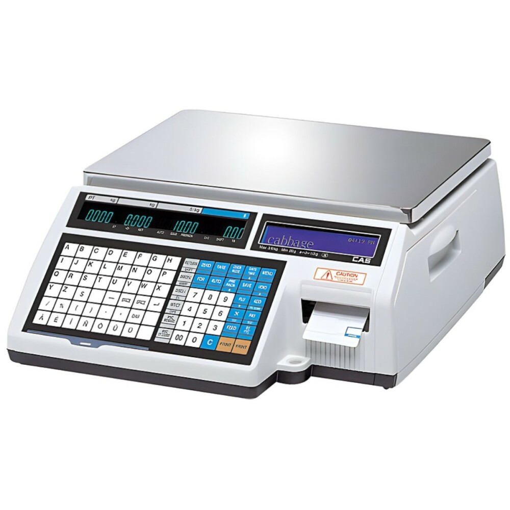 Весы торговые электронные CAS CL5000J-6IB TCP-IP (6 кг) - фото №1
