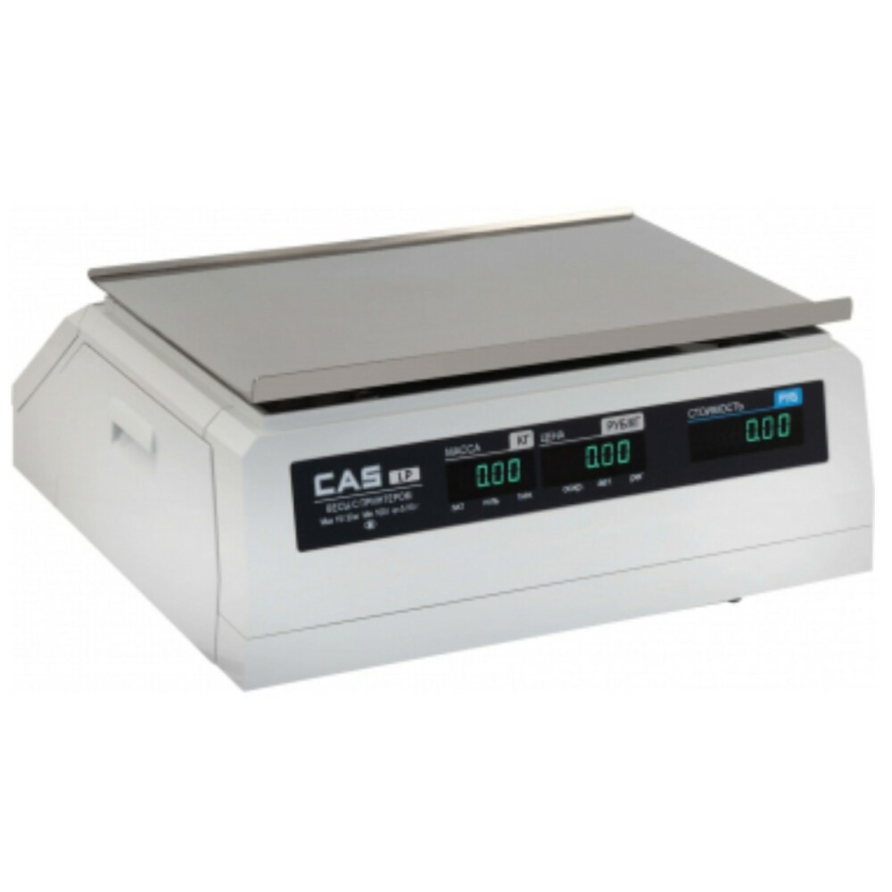 Весы торговые CAS LP-30 TCP-IP (30 кг) - фото №4