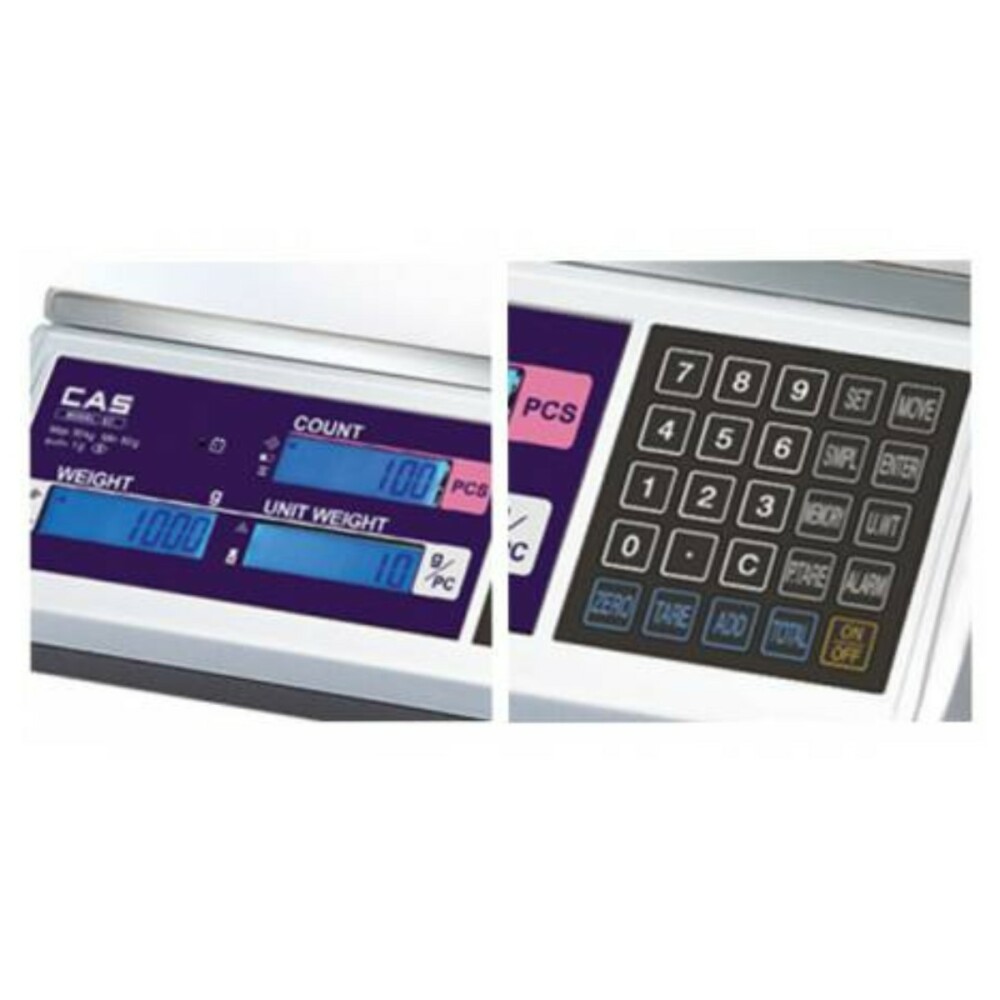 Весы счетные электронные CAS EC-3 - фото №4