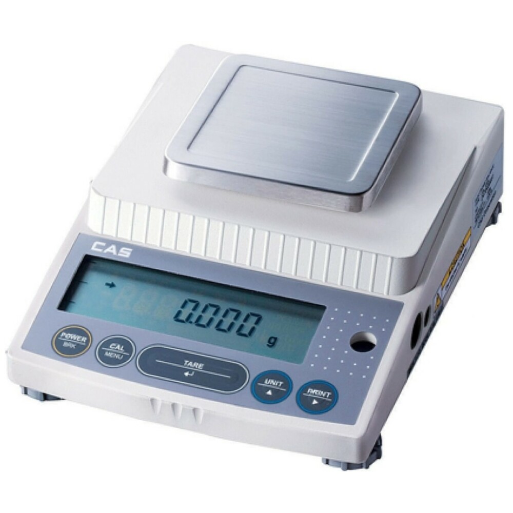 Весы лабораторные электронные CAS CBL-320H - фото №1