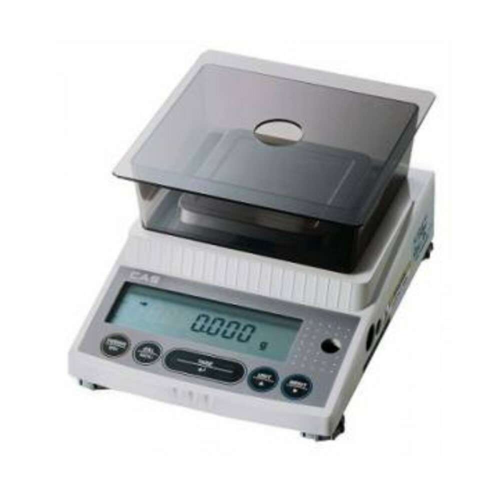 Весы лабораторные электронные CAS CBL-320H - фото №2