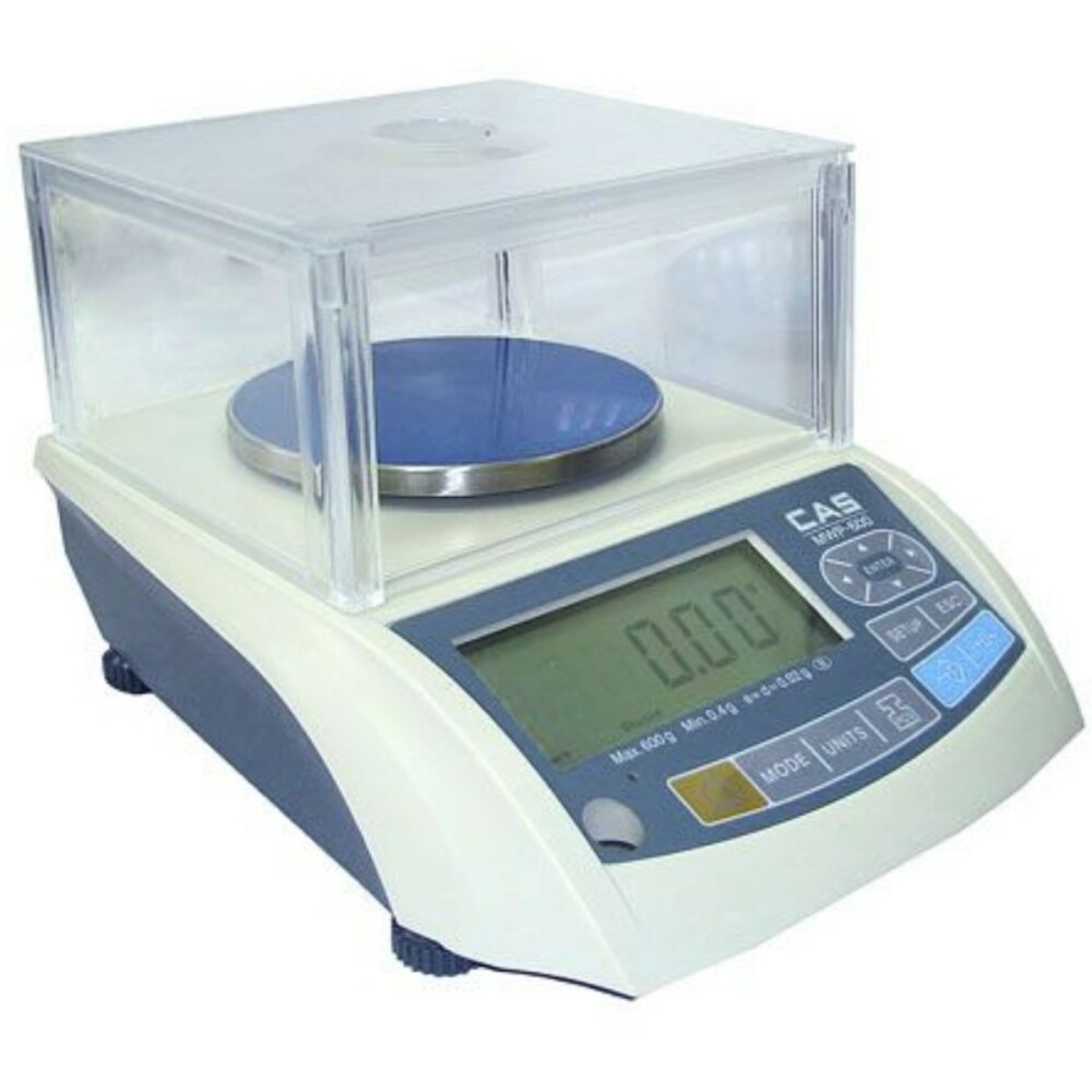 Весы лабораторные электронные CAS MWP-300 - фото №5