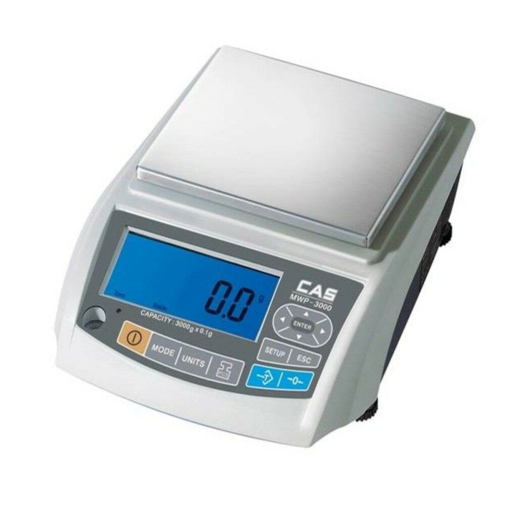 Весы лабораторные электронные CAS MWP-300 - фото №6