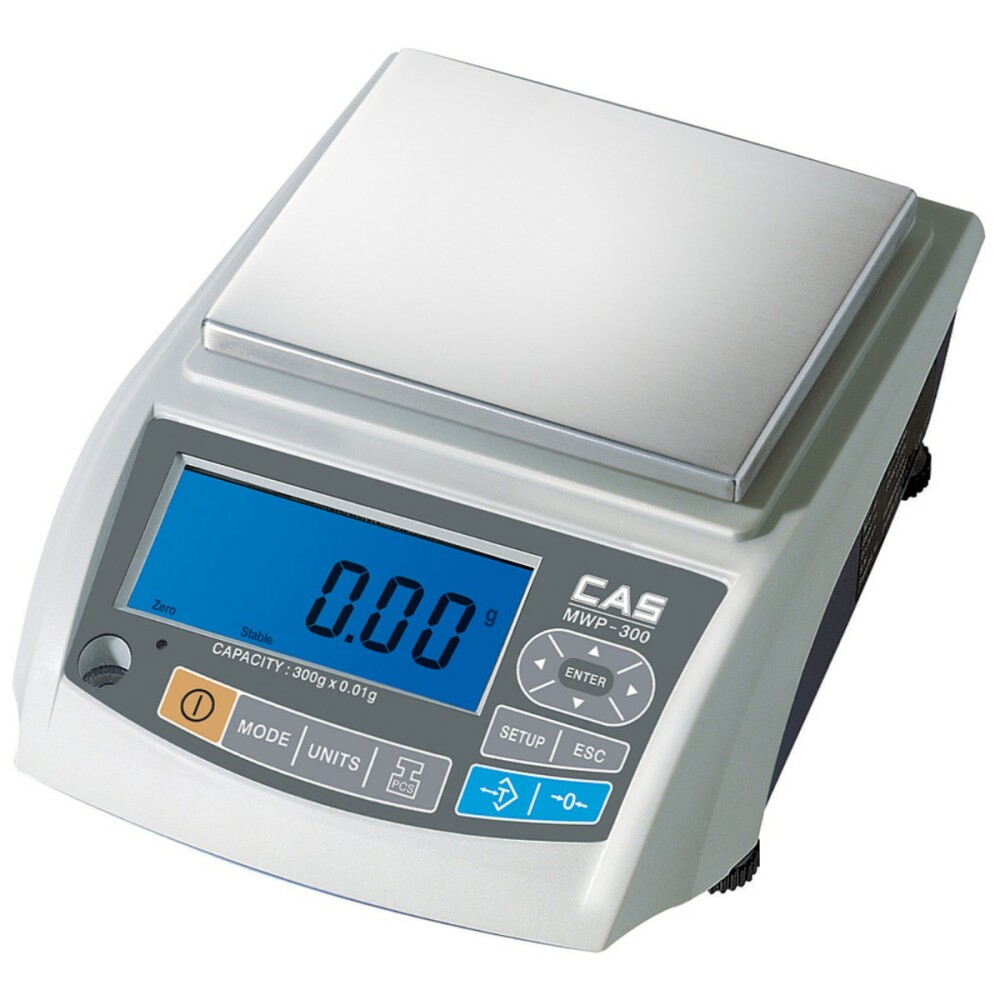 Весы лабораторные электронные CAS MWP-3000 - фото №1