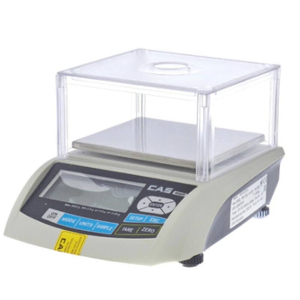 Весы лабораторные электронные CAS MWP-3000 - фото №2