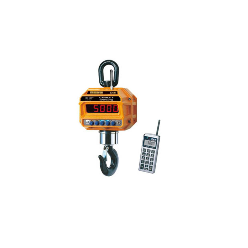 Весы крановые CAS Caston-III 15 THD TW-100 (TWN) - фото №2