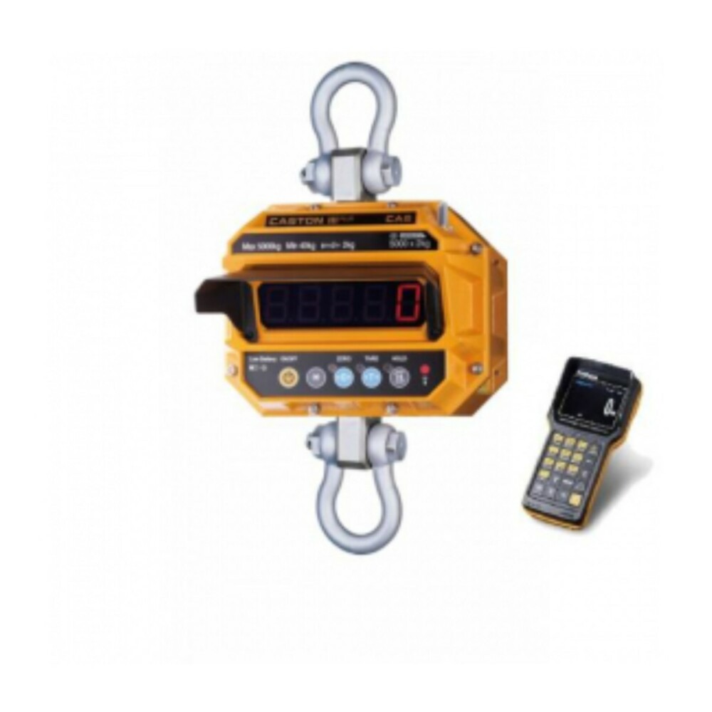 Весы товарные электронные CAS Caston-III 20 THD TW-100 (TWN) - фото №3