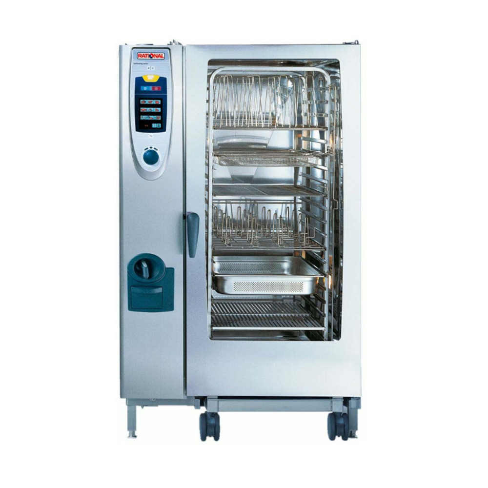 Пароконвектомат Rational SCC 202G  (газ) - фото №1