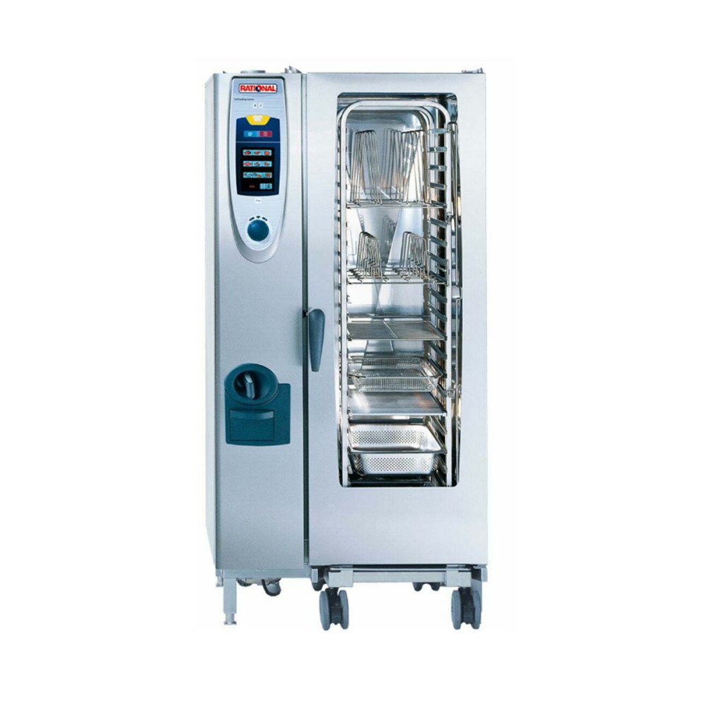 Пароконвектомат Rational SCC 201G  (газ) - фото №1