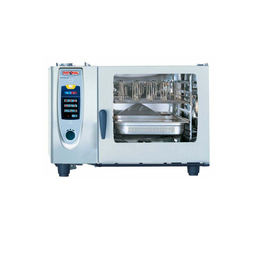 Пароконвектомат Rational SCC 62G 5 Senses (газ) - фото №1