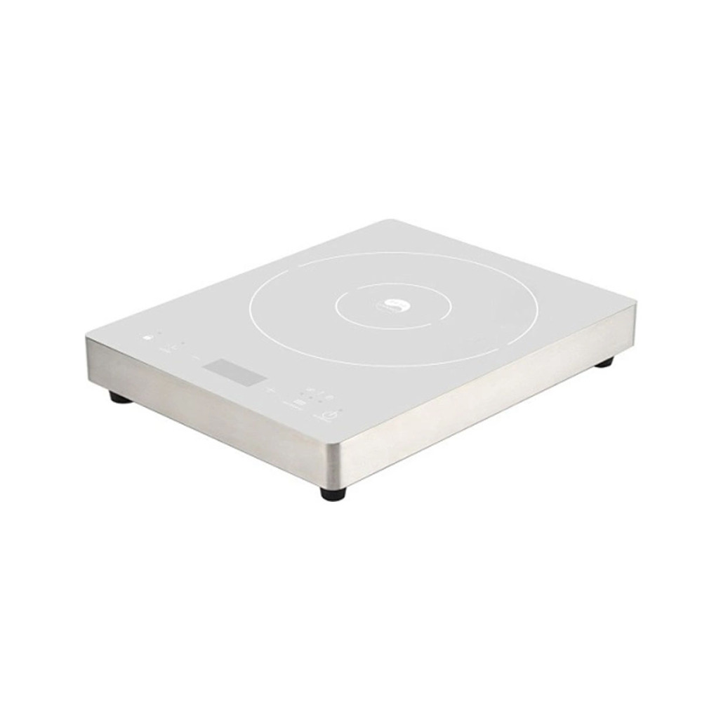 Плита индукционная INDOKOR IN2000 белая - фото №1