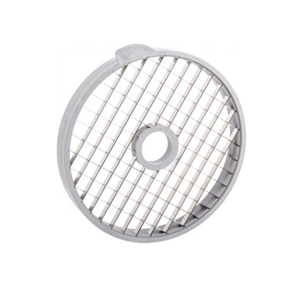 Диск решетка кубики для овощерезки 14х14 Robot Coupe CL50 28120 - фото №1