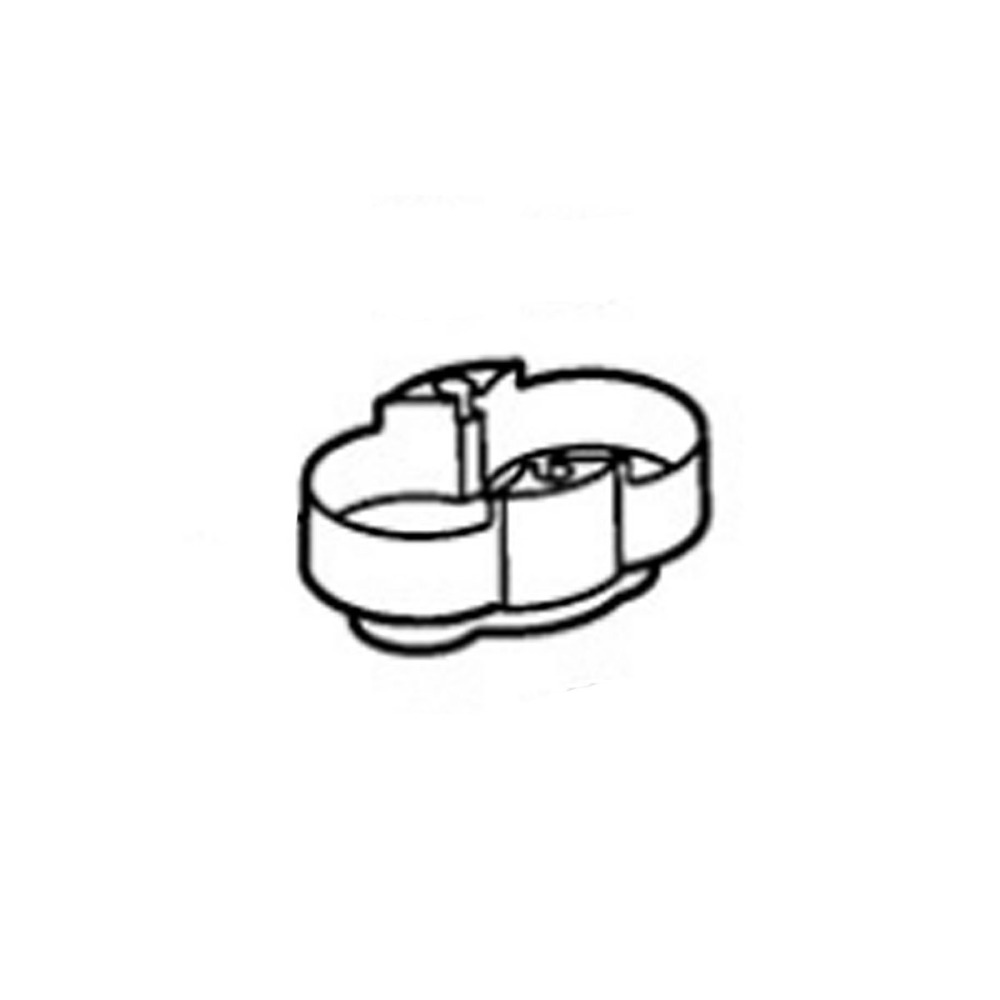 Фланец в комплекте редуктора для миксера ручного Robot Coupe CMP 250/300 89385 - фото №1