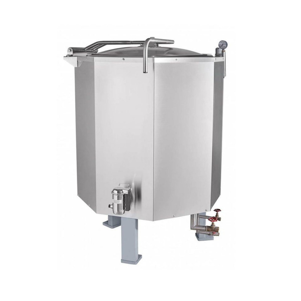 Котел пищеварочный Abat КПЭМ-400П (паровой)