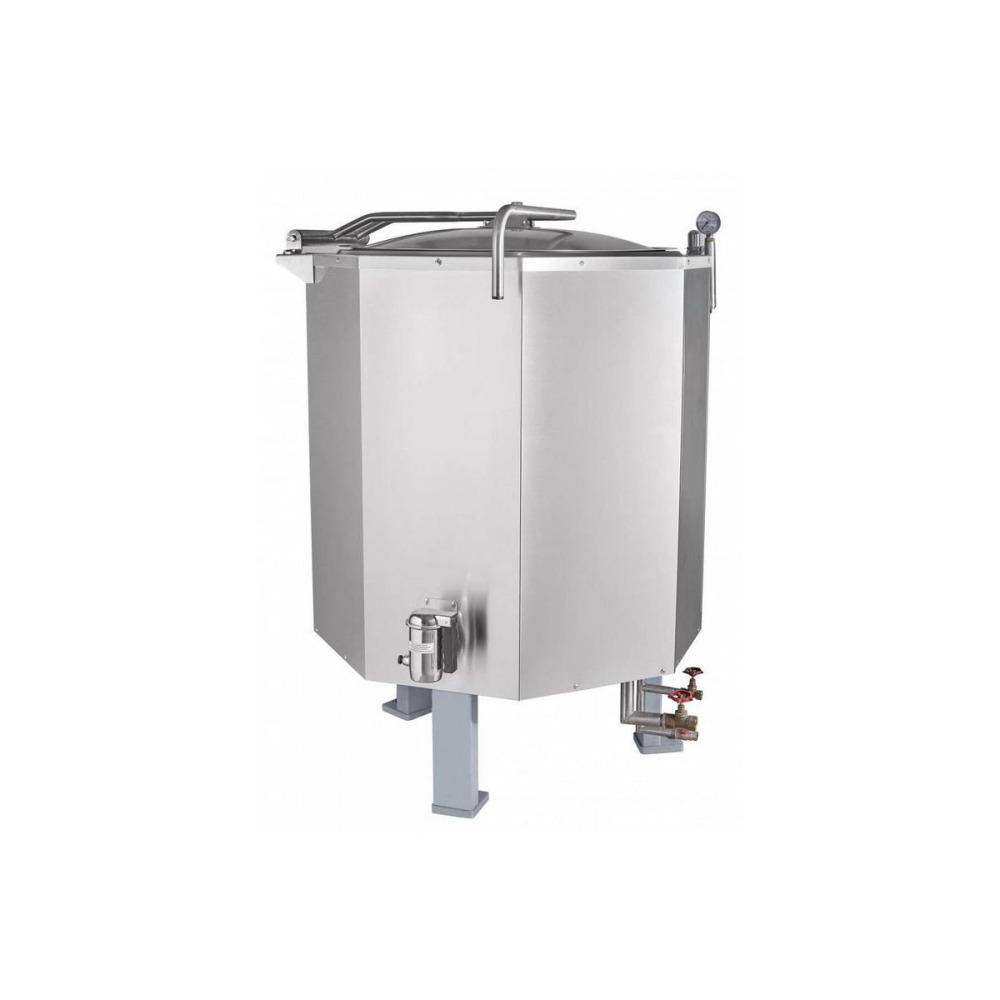 Котел пищеварочный Abat КПЭМ-250П (паровой)