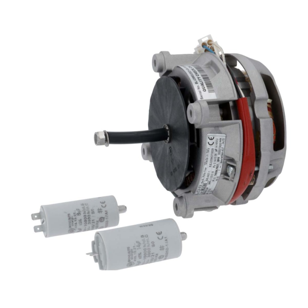 Мотор вентилятора для пароконвектомата Apach Cook Line AP7QT 85MOT00005 - фото №1