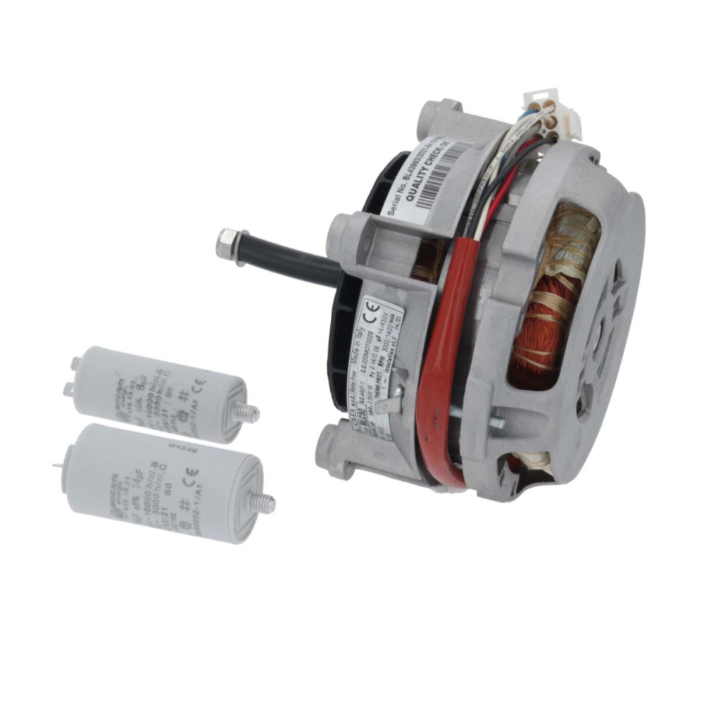 Мотор вентилятора для пароконвектомата Apach Cook Line AP7QT 85MOT00005 - фото №2