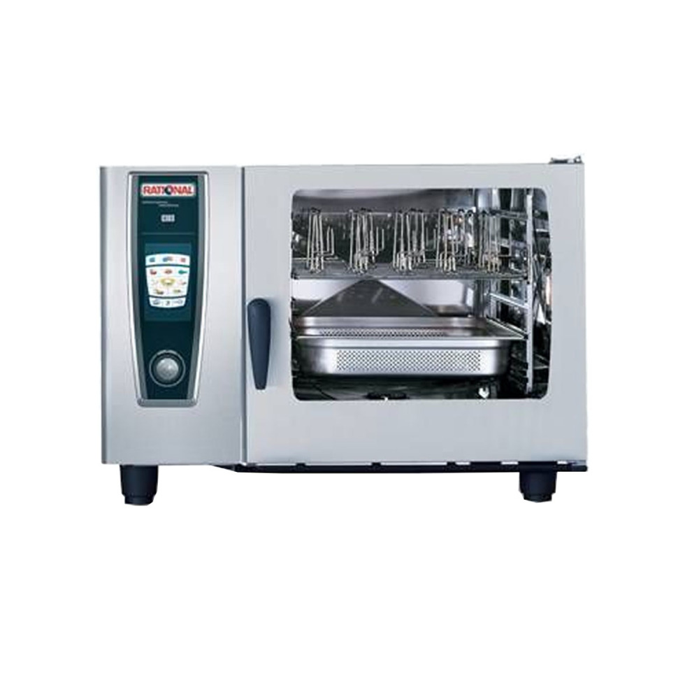 Пароконвектомат Rational SCC WE 62G (газ) 5 Senses B628300.30 - фото №1