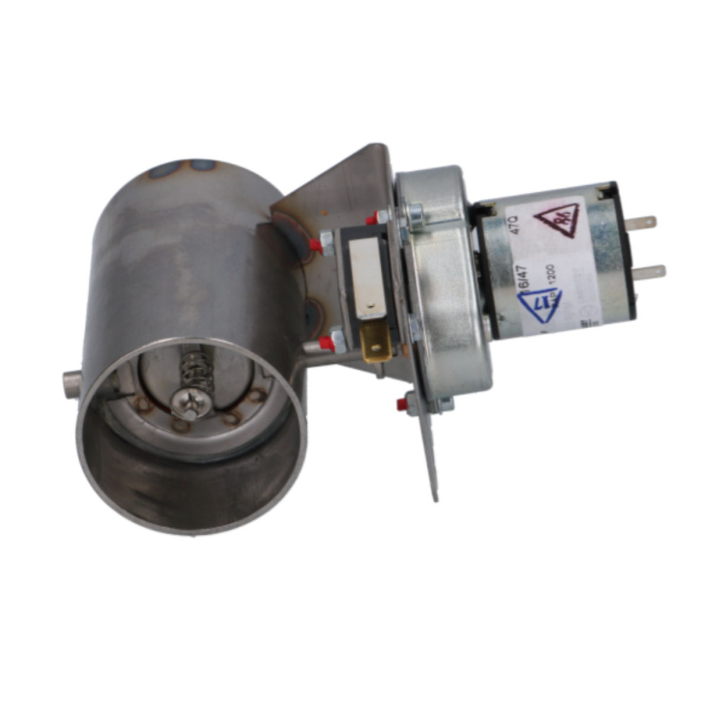 Заслонка рабочей камеры в сборе для пароконвектомата  Rational SCC 61-202 22.00.318 - фото №5