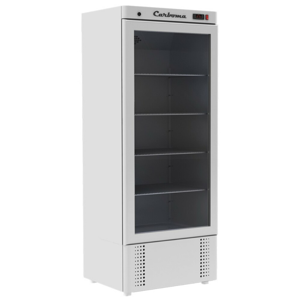 Шкаф холодильный среднетемпературный Carboma R700 С - фото №1
