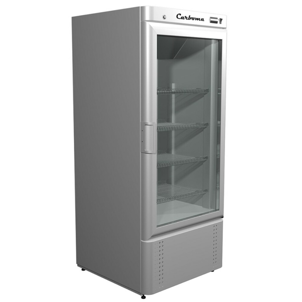Шкаф холодильный среднетемпературный Carboma R700 С - фото №4