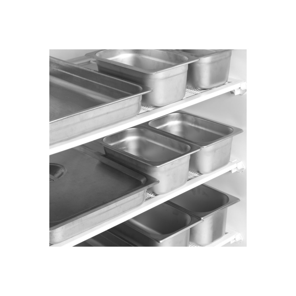 Шкаф морозильный Tefcold UF600S GN2/1 - фото №3