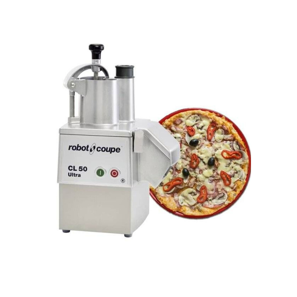 Овощерезка Robot Coupe CL50 Ultra Pizza 220V - фото №1