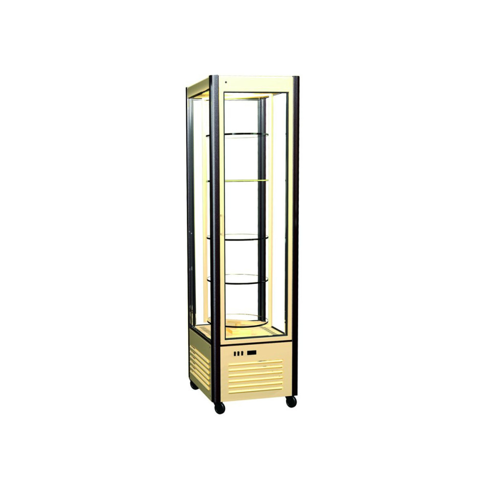 Витрина кондитерская Полюс D4 VM 400-2 (R400Свр) (1015-0102 (бежево-коричневый)) - фото №1