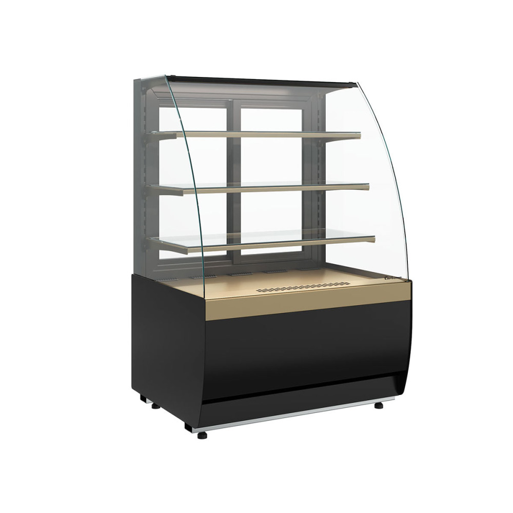 Витрина холодильная Полюс K70 VM 0,9-1 LIGHT версия 2.0 9005-0109 - фото №1