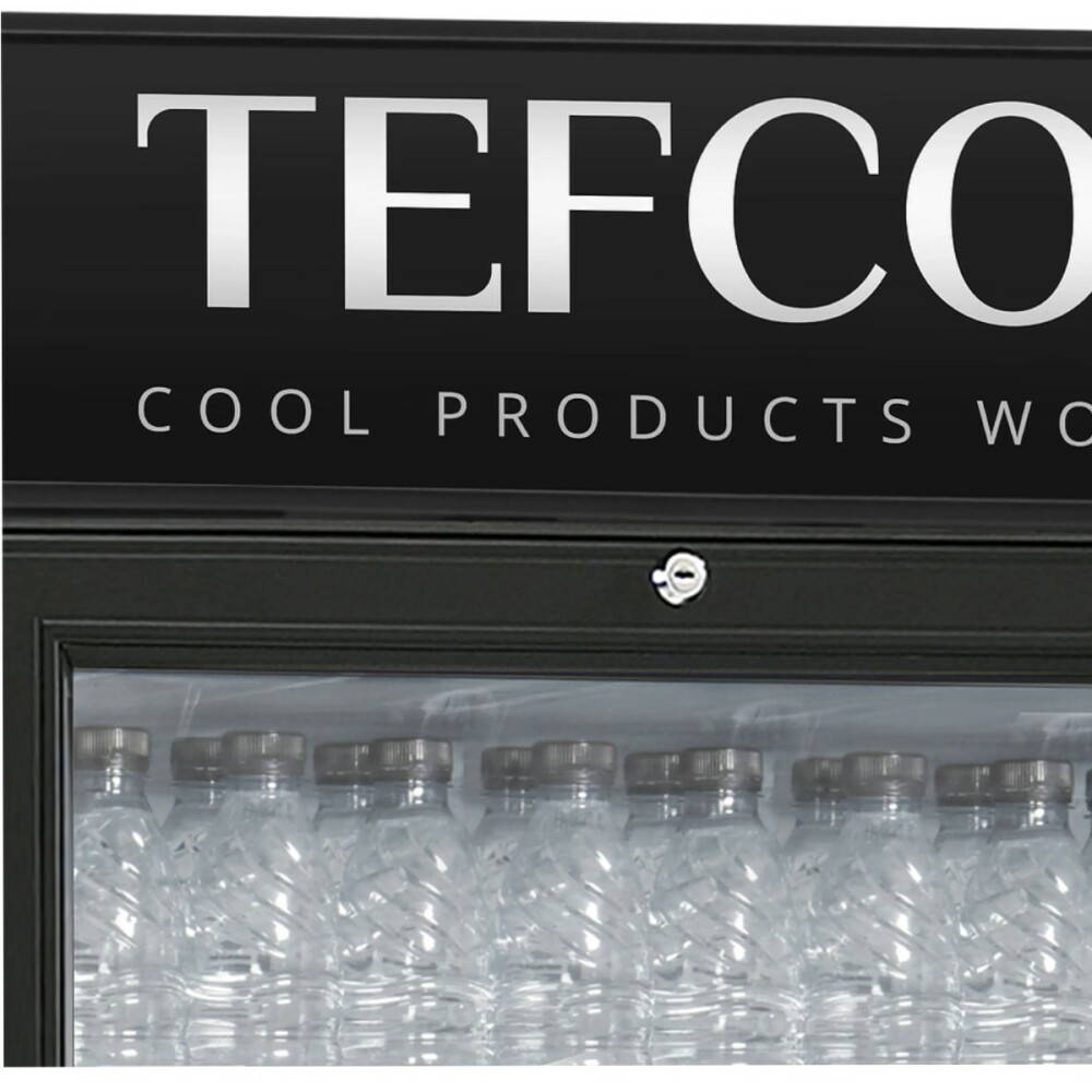 Шкаф-витрина холодильный TEFCOLD SCU1375 - фото №5