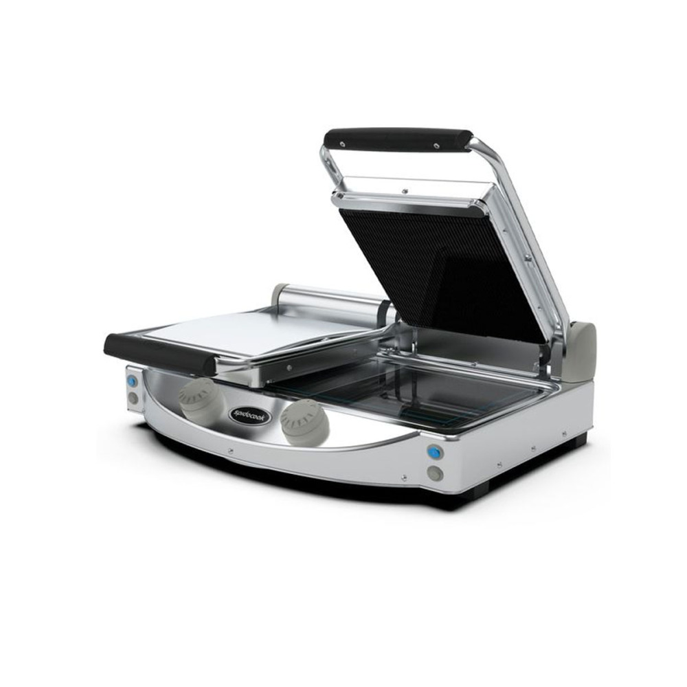 Гриль контактный Spidocook Spidoglass SP020R - фото №1