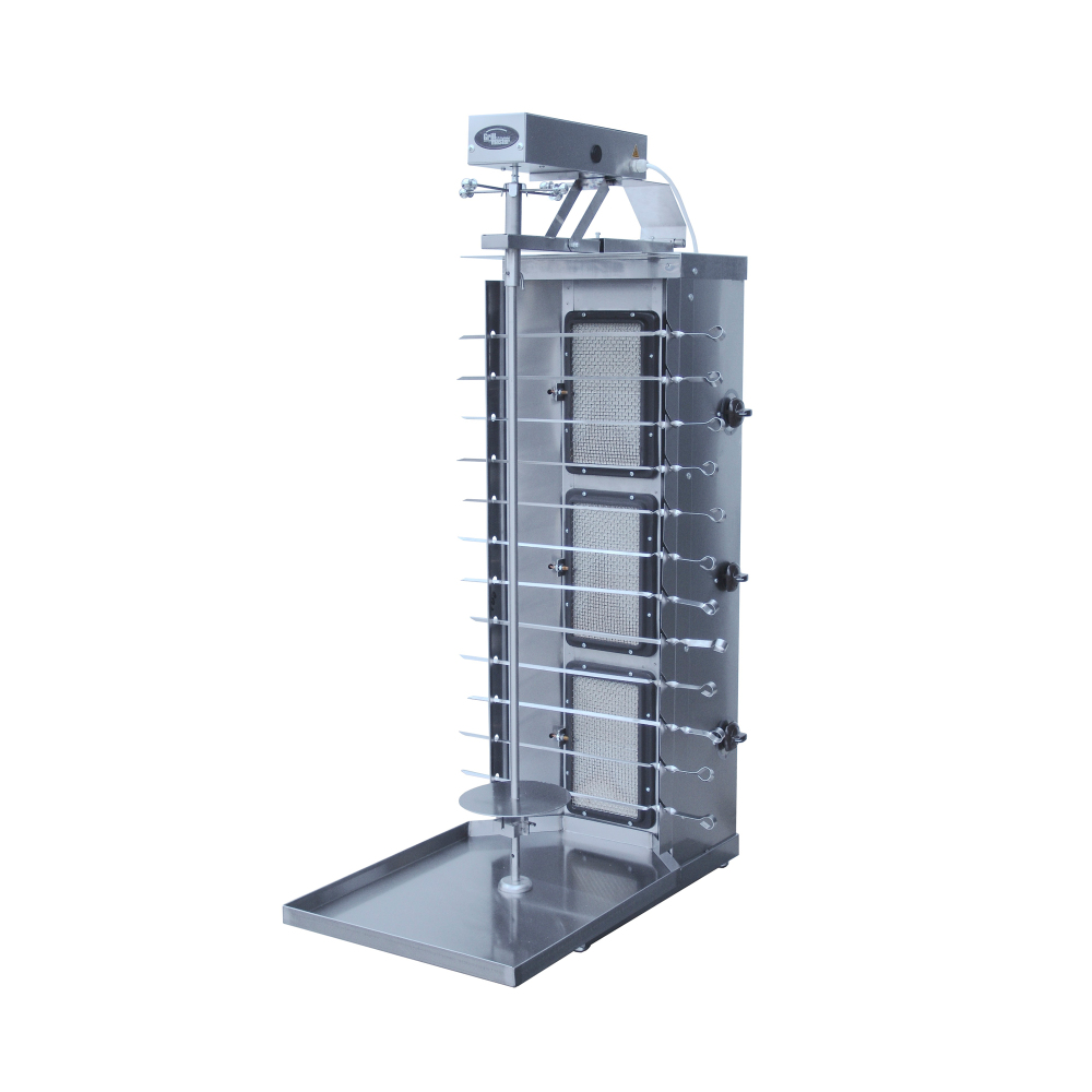 Аппарат для шаурмы газовый с усиленным мотором Гриль-Мастер Ф3ШМГ - фото №1