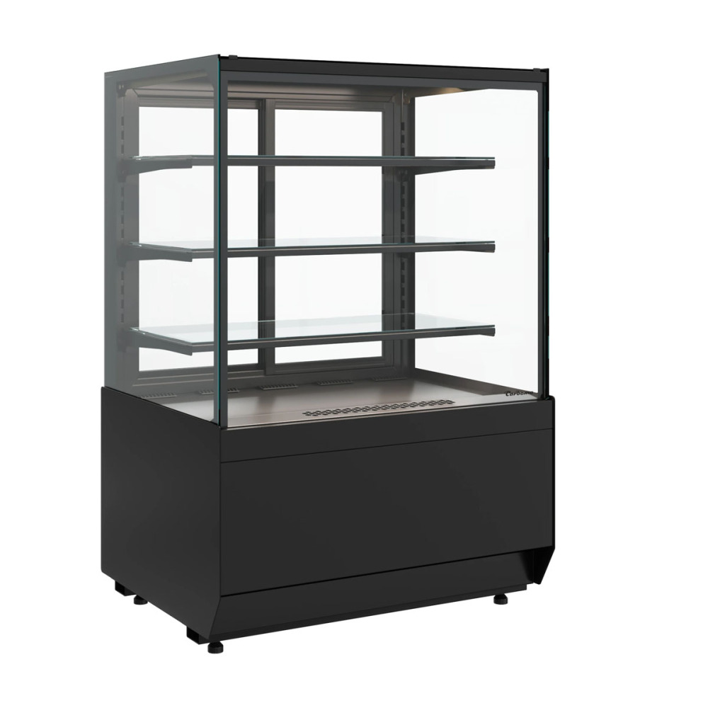 Витрина холодильная Полюс KC70 VV 0,9-1 STANDARD версия 2.0 9005 - фото №1