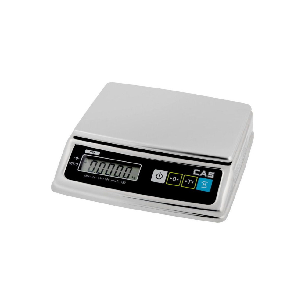Весы порционные электронные CAS PW-02H - фото №1
