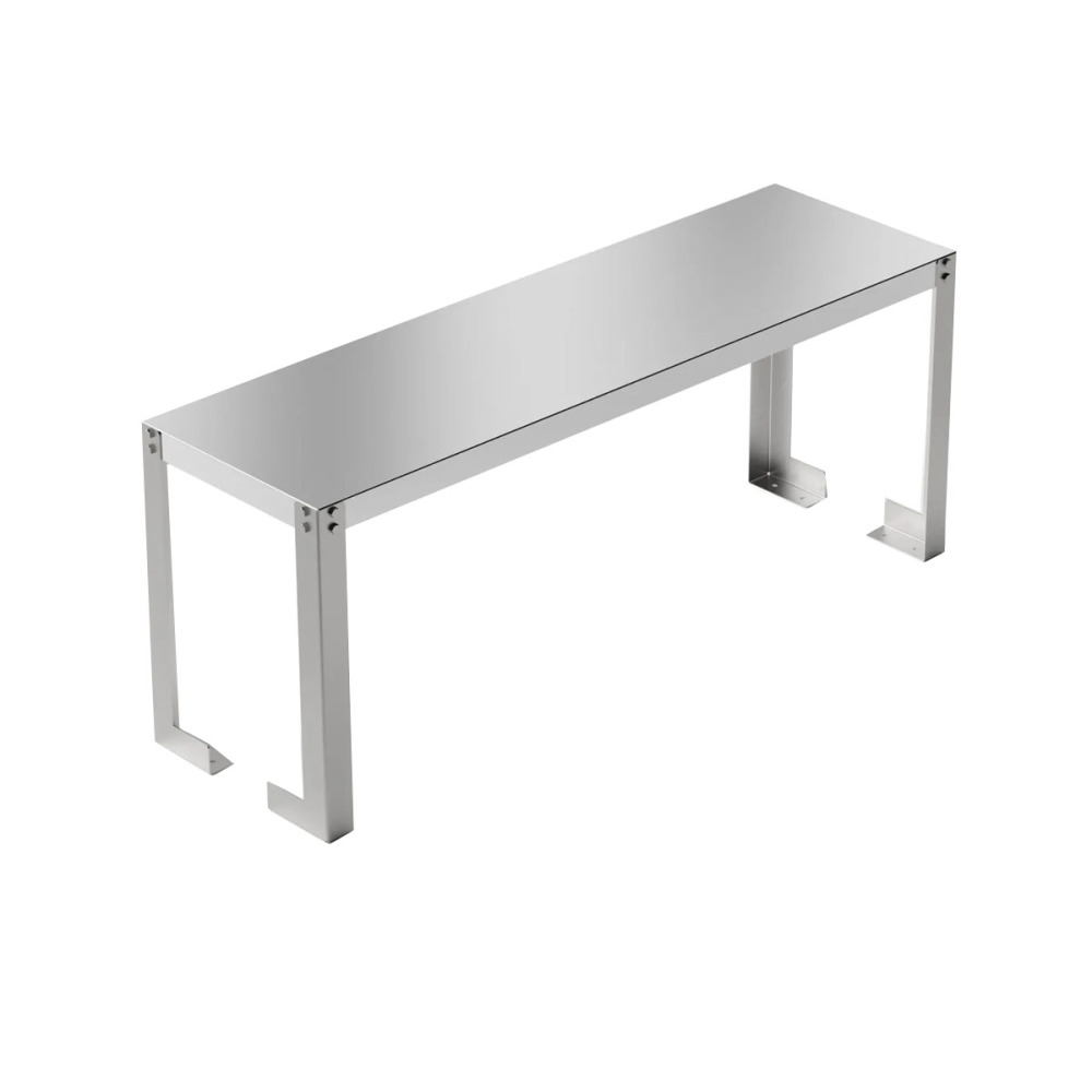 Полка-надстройка Рест металл ПНн 1/1400/400/400-с+ (GP) - фото №1