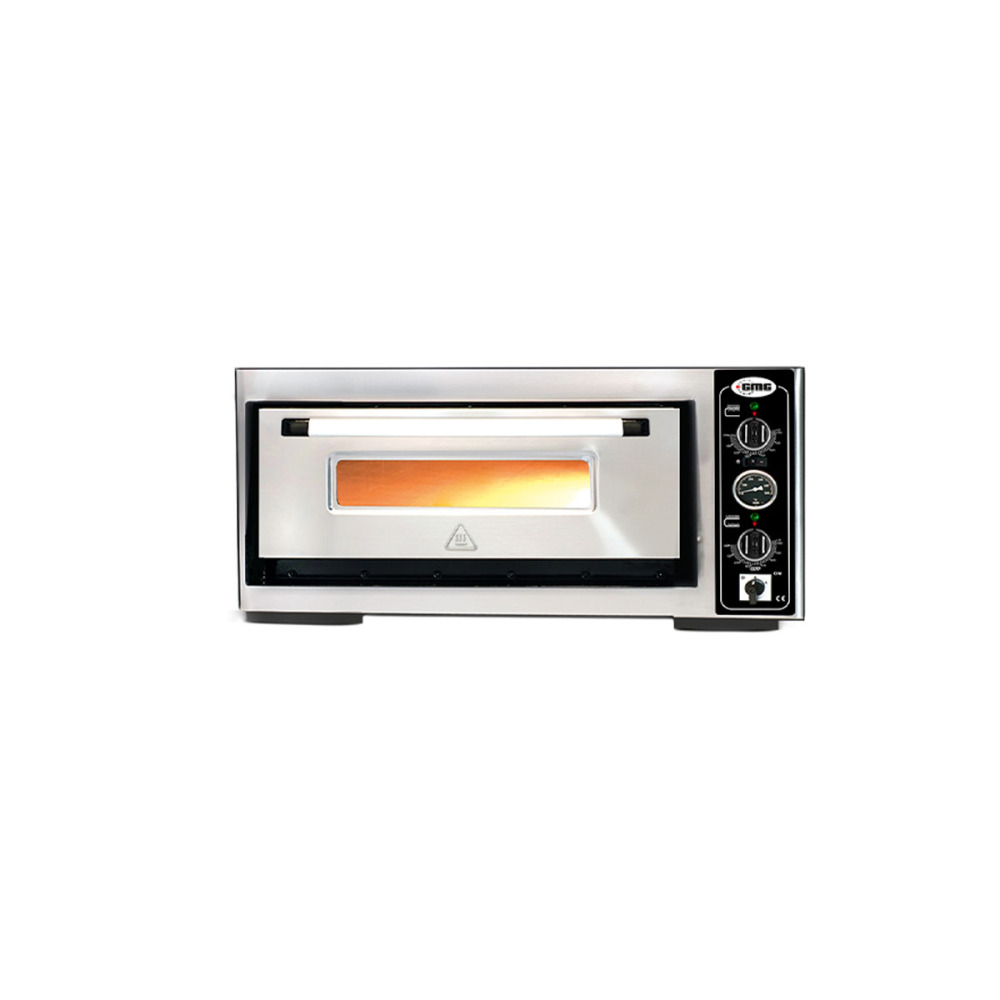 Печь для пиццы электрическая GMG PF 6262 E - T оранжевая - фото №1